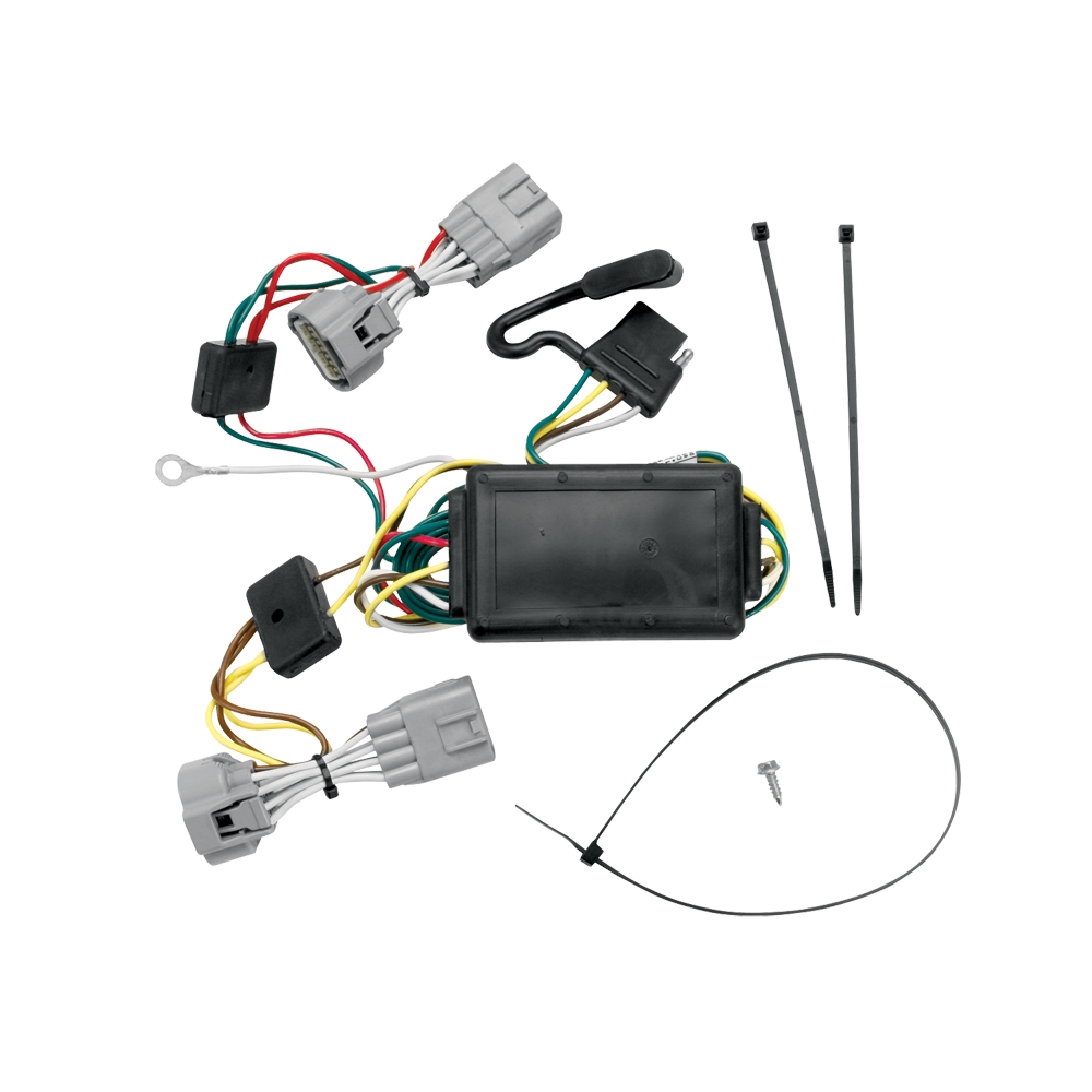 For 2005-2006 Jeep Grand Cherokee 7-Way RV Wiring kit by: Tekonsha For 2005-2006 Jeep Grand Cherokee 7-Way RV Wiring + Pro Series POD Brake Control + Generic BC Wiring Adapter By Tekonsha