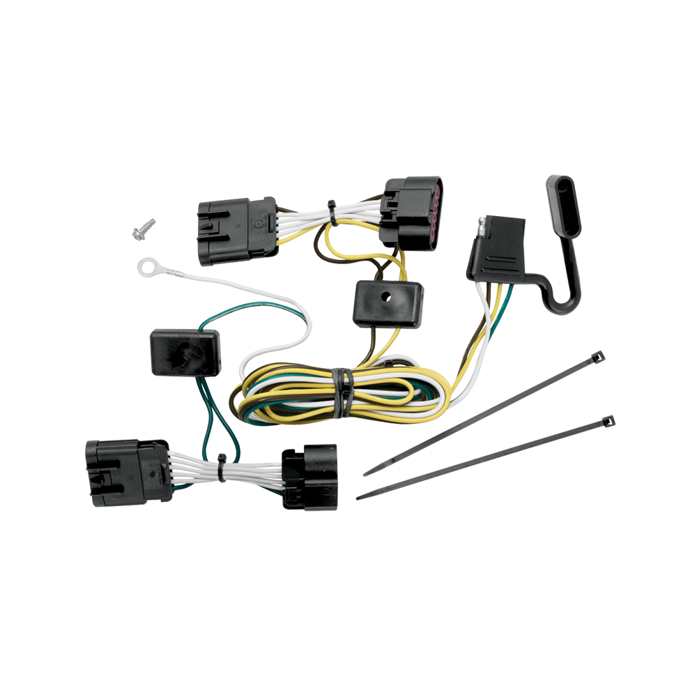 For 2005-2008 Chevy Uplander 7-Way RV Wiring kit by: Tekonsha For 2005-2008 Chevrolet Uplander 7-Way RV Wiring + Pro Series Pilot Brake Control + Generic BC Wiring Adapter By Tekonsha