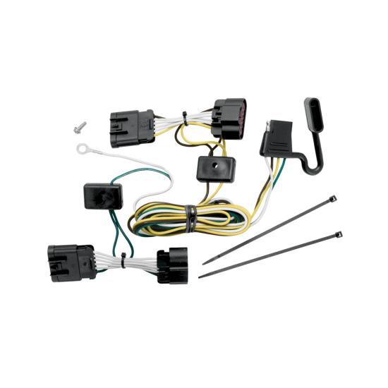 For 2005-2008 Chevy Uplander 7-Way RV Wiring kit by: Tekonsha For 2005-2008 Chevrolet Uplander 7-Way RV Wiring + Pro Series Pilot Brake Control + Generic BC Wiring Adapter By Tekonsha