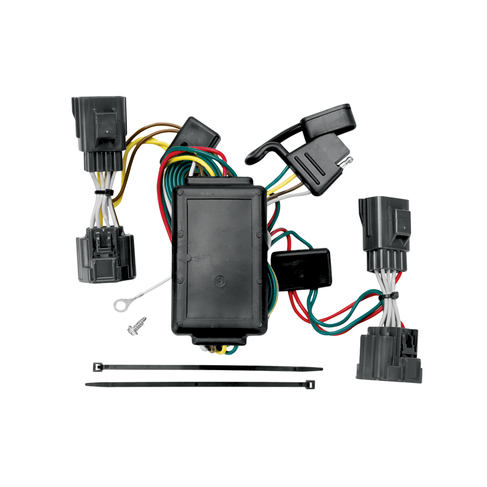 For 2006-2010 Jeep Commander 7-Way RV Wiring kit by: Tekonsha For 2006-2010 Jeep Commander 7-Way RV Wiring + Pro Series POD Brake Control + Generic BC Wiring Adapter By Tekonsha