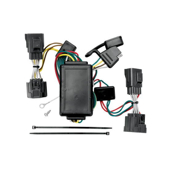 For 2006-2010 Jeep Commander 7-Way RV Wiring kit by: Tekonsha For 2006-2010 Jeep Commander 7-Way RV Wiring + Pro Series POD Brake Control + Generic BC Wiring Adapter By Tekonsha
