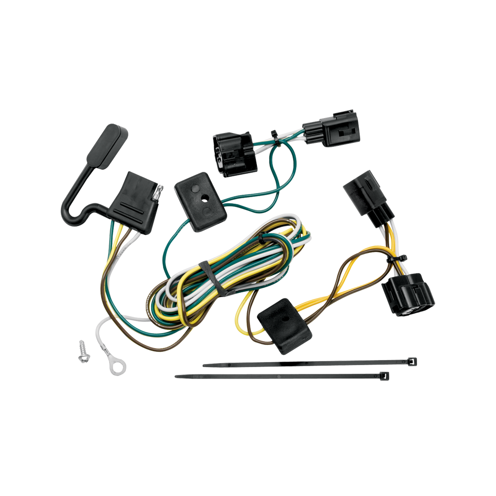 For 1998-2006 Jeep Wrangler 7-Way RV Wiring kit by: Tekonsha For 1998-2006 Jeep Wrangler 7-Way RV Wiring By Tekonsha