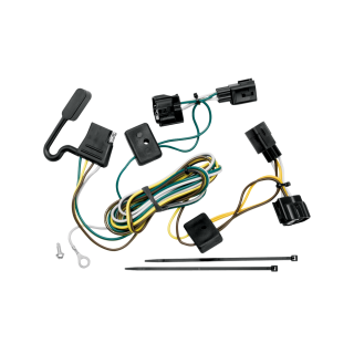 For 1998-2006 Jeep Wrangler 7-Way RV Wiring kit by: Tekonsha For 1998-2006 Jeep Wrangler 7-Way RV Wiring By Tekonsha