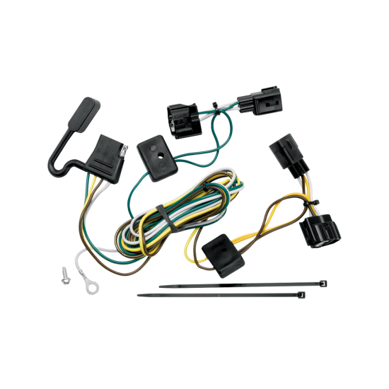 For 1998-2006 Jeep TJ 7-Way RV Wiring kit by: Tekonsha For 1998-2006 Jeep TJ 7-Way RV Wiring (For (Canada Only) Models) By Tekonsha