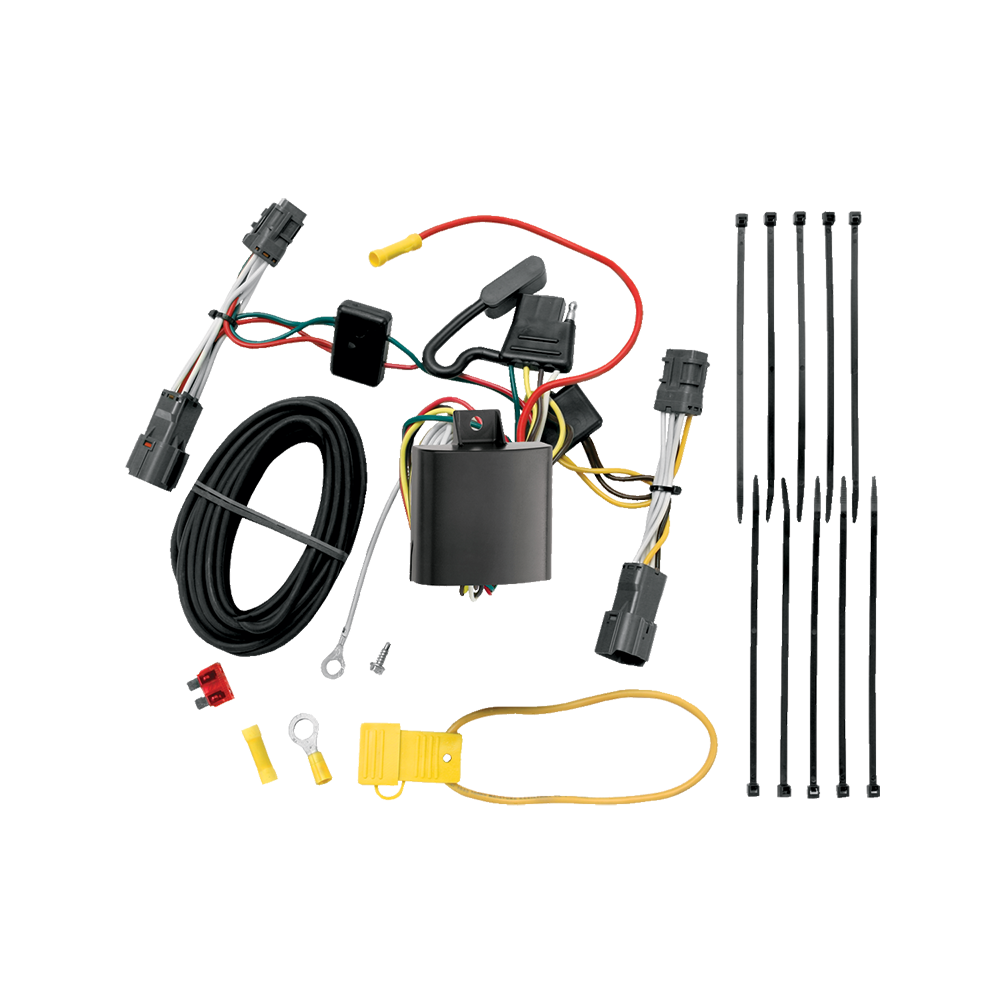 For 2006-2012 KIA Sedona 7-Way RV Wiring kit by: Tekonsha For 2006-2012 KIA Sedona 7-Way RV Wiring + Tekonsha Voyager Brake Control + Generic BC Wiring Adapter By Tekonsha