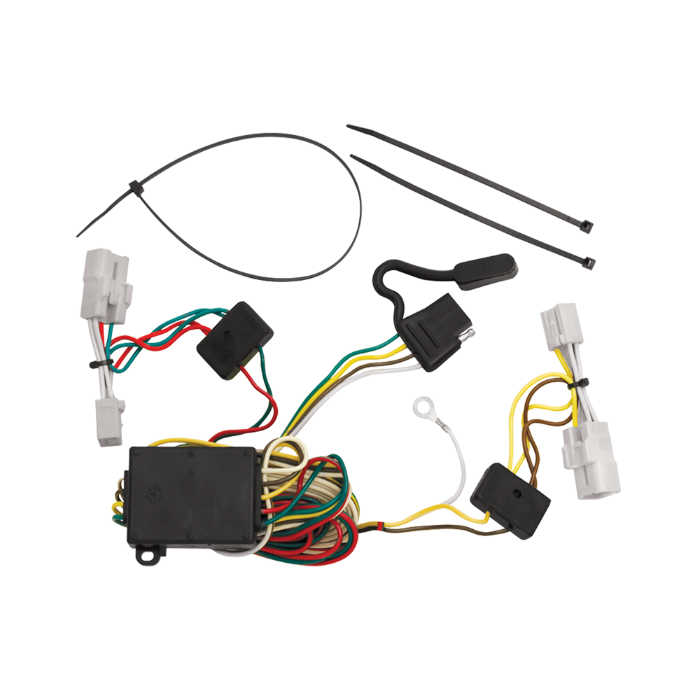 For 2001-2003 Toyota Highlander 7-Way RV Wiring kit by: Tekonsha For 2001-2003 Toyota Highlander 7-Way RV Wiring By Tekonsha