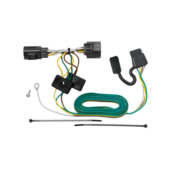 For 2007-2017 Jeep Wrangler 7-Way RV Wiring kit by: Tekonsha For 2007-2017 Jeep Wrangler 7-Way RV Wiring (Excludes: w/Right Hand Drive & Limited Edition Models) By Tekonsha