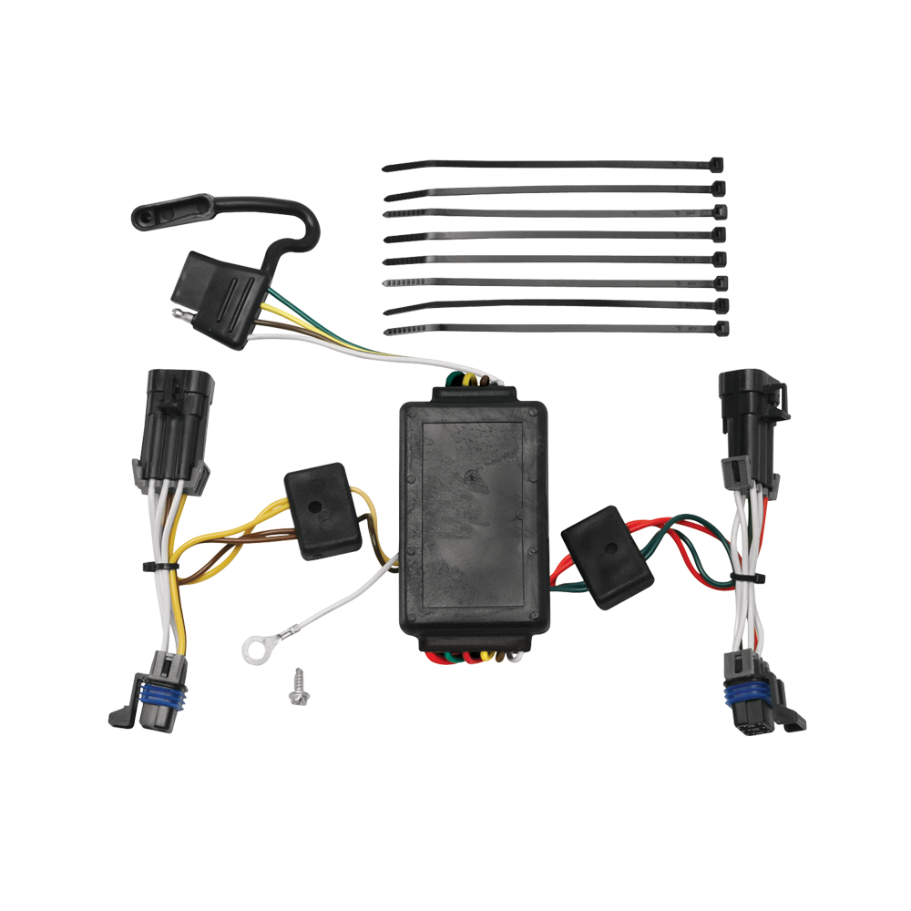 For 2002-2007 Saturn Vue 7-Way RV Wiring kit by: Tekonsha For 2002-2007 Saturn Vue 7-Way RV Wiring By Tekonsha