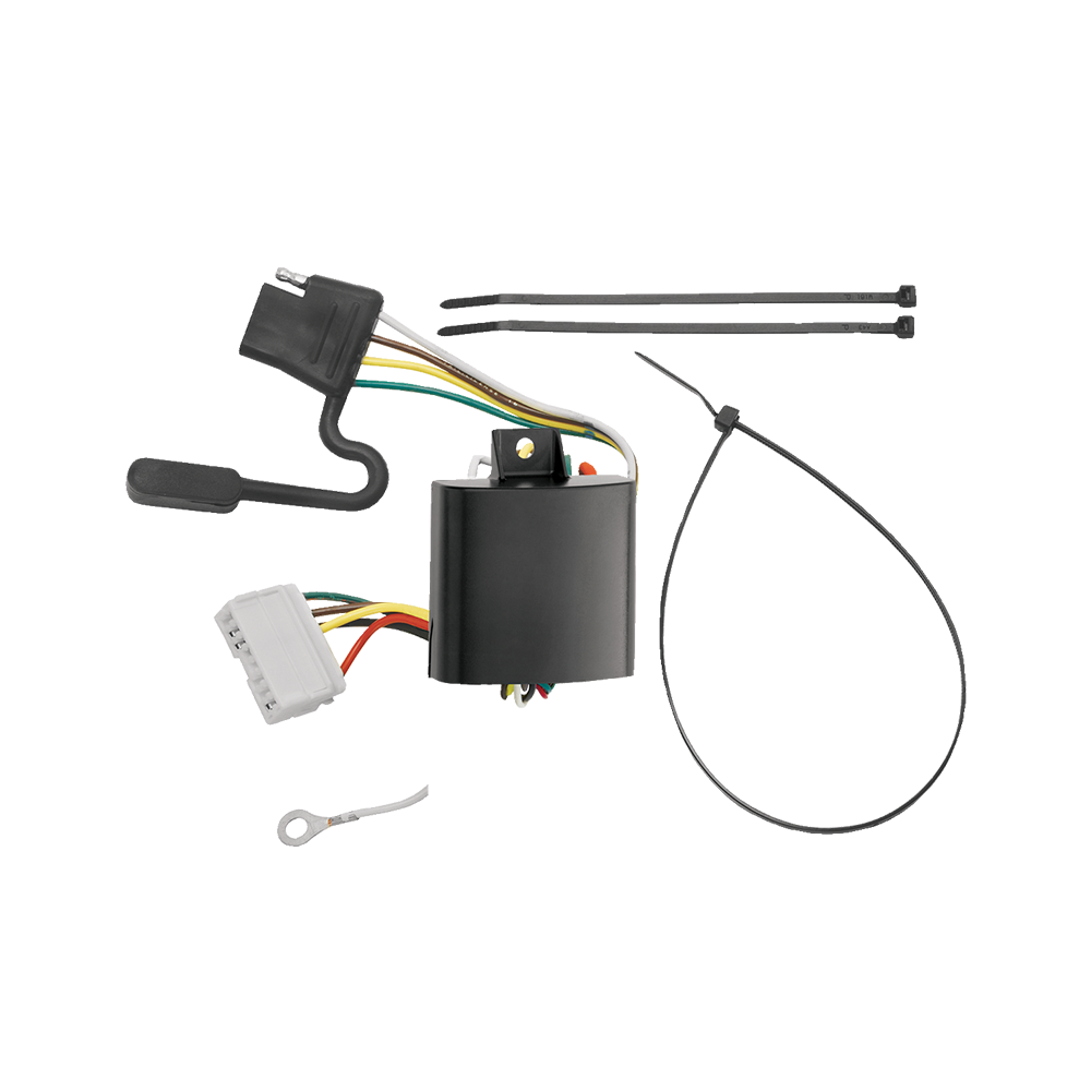 For 2007-2012 Acura MDX 7-Way RV Wiring kit by: Tekonsha For 2007-2012 Acura MDX 7-Way RV Wiring + Pro Series POD Brake Control + Generic BC Wiring Adapter By Tekonsha