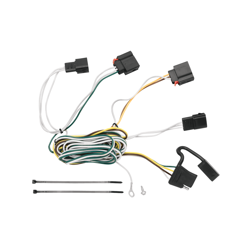 For 2007-2010 Jeep Grand Cherokee 7-Way RV Wiring kit by: Tekonsha For 2007-2010 Jeep Grand Cherokee 7-Way RV Wiring + Tekonsha Prodigy P2 Brake Control By Tekonsha