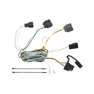 For 2007-2010 Jeep Grand Cherokee 7-Way RV Wiring kit by: Tekonsha For 2007-2010 Jeep Grand Cherokee 7-Way RV Wiring + Tekonsha Prodigy P2 Brake Control By Tekonsha