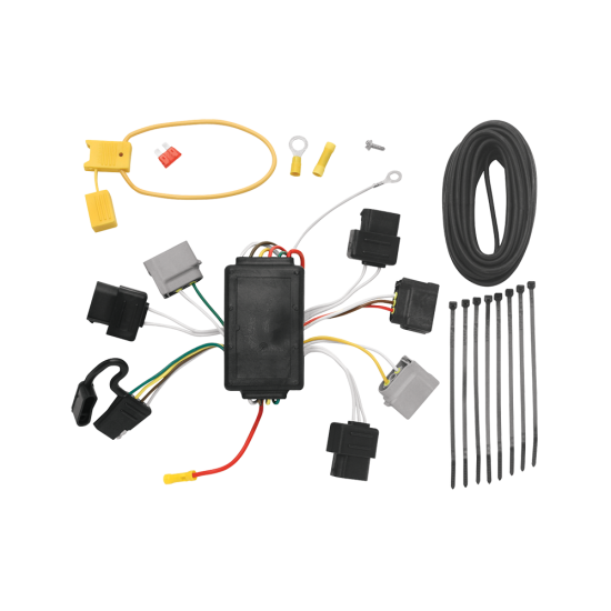 For 2005-2007 Ford Escape 7-Way RV Wiring kit by: Tekonsha For 2005-2007 Ford Escape 7-Way RV Wiring + Pro Series Pilot Brake Control + Generic BC Wiring Adapter By Tekonsha