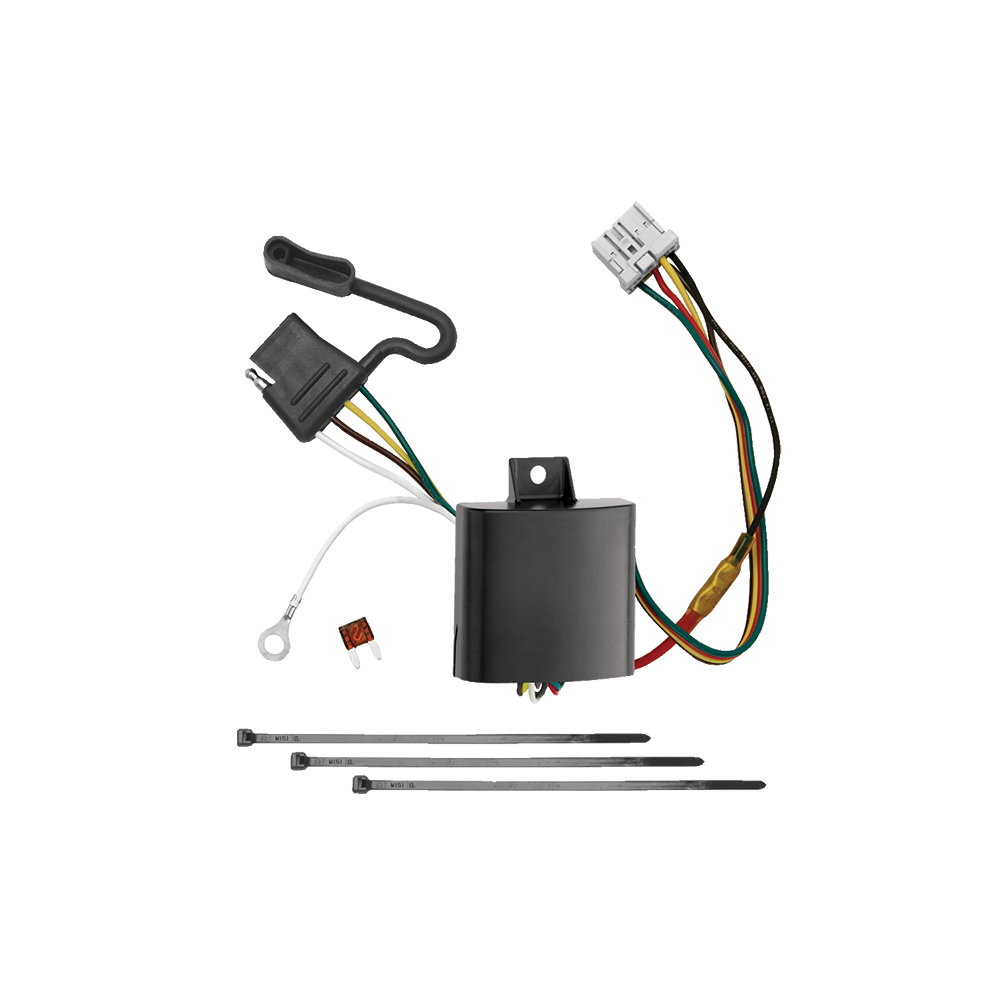 For 2005-2010 Honda Odyssey 7-Way RV Wiring kit by: Tekonsha For 2005-2010 Honda Odyssey 7-Way RV Wiring + Tekonsha BRAKE-EVN Brake Control + Generic BC Wiring Adapter By Tekonsha