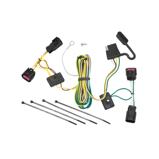 For 2009-2012 Chevy Traverse 7-Way RV Wiring kit by: Tekonsha For 2009-2012 Chevrolet Traverse 7-Way RV Wiring + Tekonsha Prodigy P3 Brake Control + Plug & Play BC Adapter By Tekonsha
