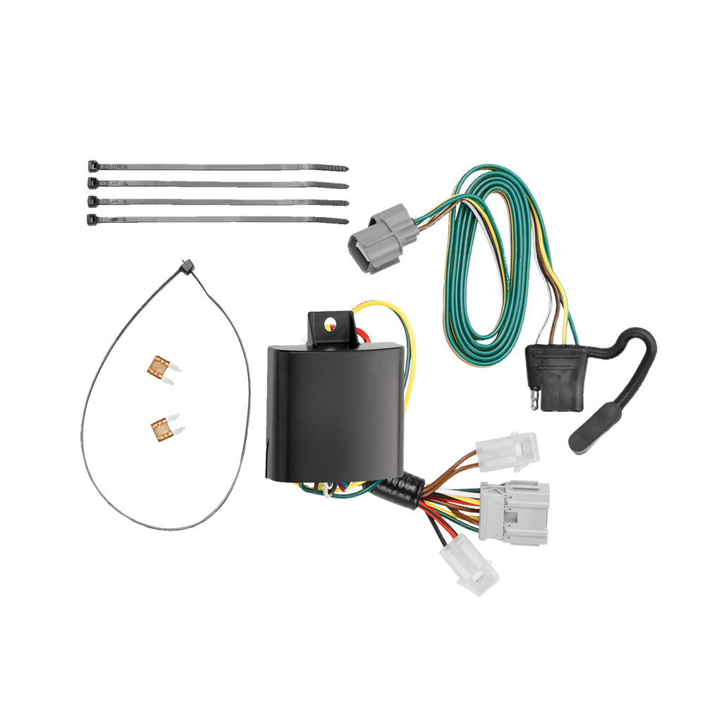 For 2007-2011 Honda Element 7-Way RV Wiring kit by: Tekonsha For 2007-2011 Honda Element 7-Way RV Wiring + Pro Series Pilot Brake Control + Generic BC Wiring Adapter By Tekonsha