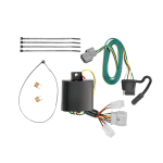 For 2007-2011 Honda Element 7-Way RV Wiring kit by: Tekonsha For 2007-2011 Honda Element 7-Way RV Wiring + Pro Series Pilot Brake Control + Generic BC Wiring Adapter By Tekonsha