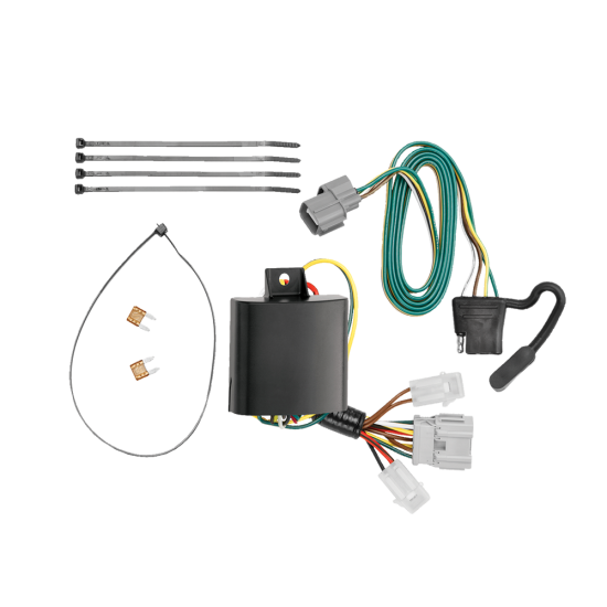 For 2007-2011 Honda Element 7-Way RV Wiring kit by: Tekonsha For 2007-2011 Honda Element 7-Way RV Wiring + Pro Series Pilot Brake Control + Generic BC Wiring Adapter By Tekonsha