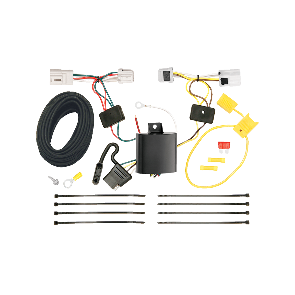 For 2014-2020 Nissan Rogue 7-Way RV Wiring kit by: Tekonsha For 2014-2020 Nissan Rogue 7-Way RV Wiring (Excludes: Sport Models) By Tekonsha