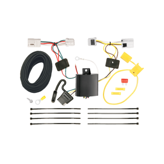 For 2014-2020 Nissan Rogue 7-Way RV Wiring kit by: Tekonsha For 2014-2020 Nissan Rogue 7-Way RV Wiring (Excludes: Sport Models) By Tekonsha