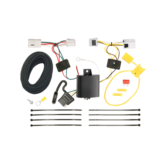 For 2014-2020 Nissan Rogue 7-Way RV Wiring kit by: Tekonsha For 2014-2020 Nissan Rogue 7-Way RV Wiring (Excludes: Sport Models) By Tekonsha
