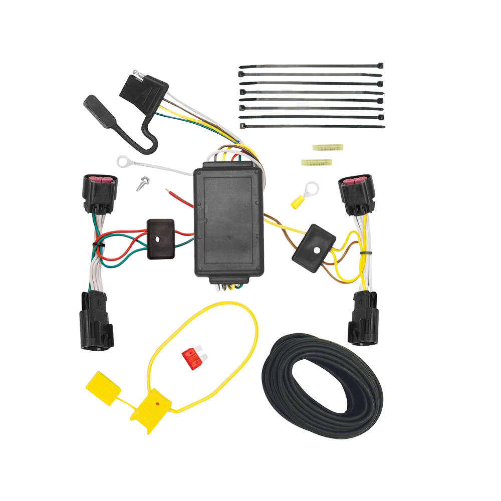 For 2010-2017 GMC Terrain 7-Way RV Wiring kit by: Tekonsha For 2010-2017 GMC Terrain 7-Way RV Wiring By Tekonsha