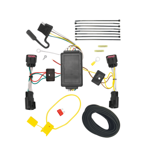 For 2010-2017 GMC Terrain 7-Way RV Wiring kit by: Tekonsha For 2010-2017 GMC Terrain 7-Way RV Wiring By Tekonsha