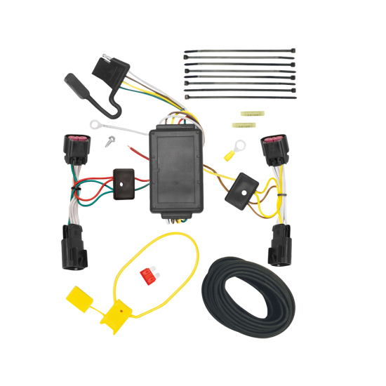 For 2010-2017 GMC Terrain 7-Way RV Wiring kit by: Tekonsha For 2010-2017 GMC Terrain 7-Way RV Wiring + Pro Series POD Brake Control + Generic BC Wiring Adapter By Tekonsha