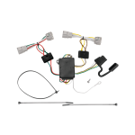For 2005-2015 Toyota Tacoma 7-Way RV Wiring kit by: Tekonsha For 2005-2015 Toyota Tacoma 7-Way RV Wiring + Tekonsha Prodigy P2 Brake Control + Plug & Play BC Adapter By Tekonsha