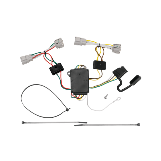 For 2005-2015 Toyota Tacoma 7-Way RV Wiring kit by: Tekonsha For 2005-2015 Toyota Tacoma 7-Way RV Wiring + Tekonsha Prodigy P2 Brake Control + Plug & Play BC Adapter By Tekonsha