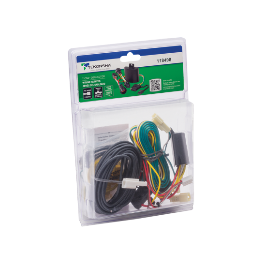 For 2011-2014 Toyota Sienna 7-Way RV Wiring kit by: Tekonsha For 2011-2014 Toyota Sienna 7-Way RV Wiring + Tekonsha Primus IQ Brake Control By Tekonsha