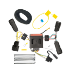 For 2011-2014 Ford Edge 7-Way RV Wiring kit by: Tekonsha For 2011-2014 Ford Edge 7-Way RV Wiring By Tekonsha