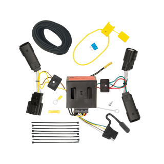 For 2011-2014 Ford Edge 7-Way RV Wiring kit by: Tekonsha For 2011-2014 Ford Edge 7-Way RV Wiring By Tekonsha