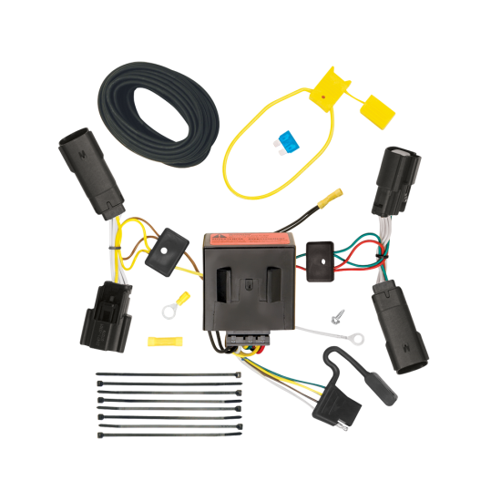 For 2011-2014 Ford Edge 7-Way RV Wiring kit by: Tekonsha For 2011-2014 Ford Edge 7-Way RV Wiring By Tekonsha