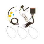For 2007-2013 Mitsubishi Outlander 7-Way RV Wiring + Tekonsha Brakeman IV Brake Control + Generic BC Wiring Adapter (Excludes: Outlander Sport or PHEV Models) By Tekonsha