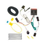 For 2002-2007 Jeep Liberty 7-Way RV Wiring kit by: Tekonsha For 2002-2007 Jeep Liberty 7-Way RV Wiring + Pro Series Pilot Brake Control + Generic BC Wiring Adapter By Tekonsha
