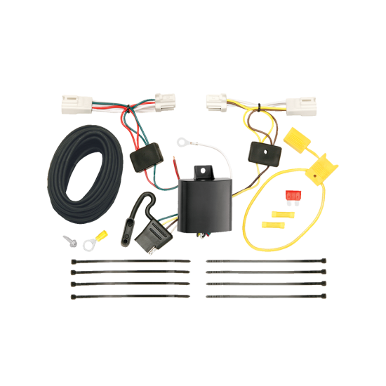 For 2011-2019 Mitsubishi Outlander Sport 7-Way RV Wiring kit by: Tekonsha For 2011-2019 Mitsubishi Outlander Sport 7-Way RV Wiring By Tekonsha