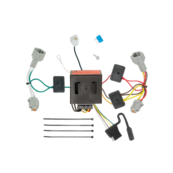 For 2011-2016 Nissan Quest 7-Way RV Wiring kit by: Tekonsha For 2011-2016 Nissan Quest 7-Way RV Wiring + Pro Series POD Brake Control + Generic BC Wiring Adapter By Tekonsha