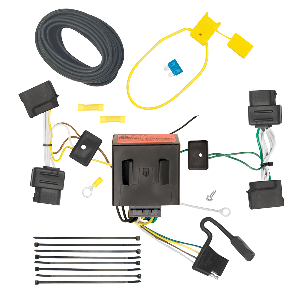 For 2009-2014 Ford E-250 Econoline 7-Way RV Wiring kit by: Tekonsha For 2009-2014 Ford E-250 Econoline 7-Way RV Wiring + Pro Series POD Brake Control + Plug & Play BC Adapter By Tekonsha
