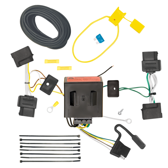 For 2009-2014 Ford E-250 Econoline 7-Way RV Wiring kit by: Tekonsha For 2009-2014 Ford E-250 Econoline 7-Way RV Wiring + Pro Series POD Brake Control + Plug & Play BC Adapter By Tekonsha