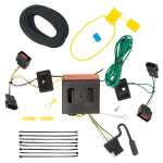 For 2011-2013 Dodge Durango 7-Way RV Wiring + Pro Series POD Brake Control + Plug & Play BC Adapter By Tekonsha