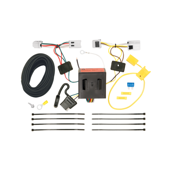 For 2012-2021 Nissan NV3500 7-Way RV Wiring kit by: Tekonsha For 2012-2021 Nissan NV3500 7-Way RV Wiring + Tekonsha Voyager Brake Control + Plug & Play BC Adapter By Tekonsha