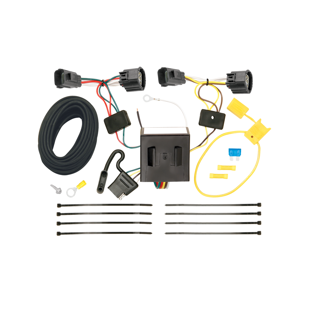 For 2007-2011 Dodge Nitro 7-Way RV Wiring kit by: Tekonsha For 2007-2011 Dodge Nitro 7-Way RV Wiring + Tekonsha Prodigy P3 Brake Control By Tekonsha