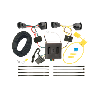 For 2007-2011 Dodge Nitro 7-Way RV Wiring kit by: Tekonsha For 2007-2011 Dodge Nitro 7-Way RV Wiring By Tekonsha