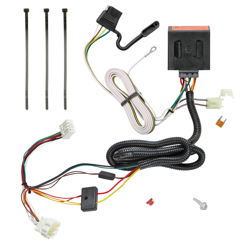 For 2012-2016 Honda CR-V 7-Way RV Wiring kit by: Tekonsha For 2012-2016 Honda CR-V 7-Way RV Wiring By Tekonsha