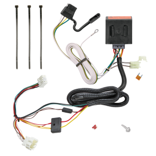 For 2012-2016 Honda CR-V 7-Way RV Wiring By Tekonsha