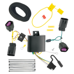 For 2012-2020 Dodge Journey 7-Way RV Wiring kit by: Tekonsha For 2012-2020 Dodge Journey 7-Way RV Wiring + Tekonsha Voyager Brake Control + Generic BC Wiring Adapter (Excludes: w/LED Taillights Models) By Tekonsha