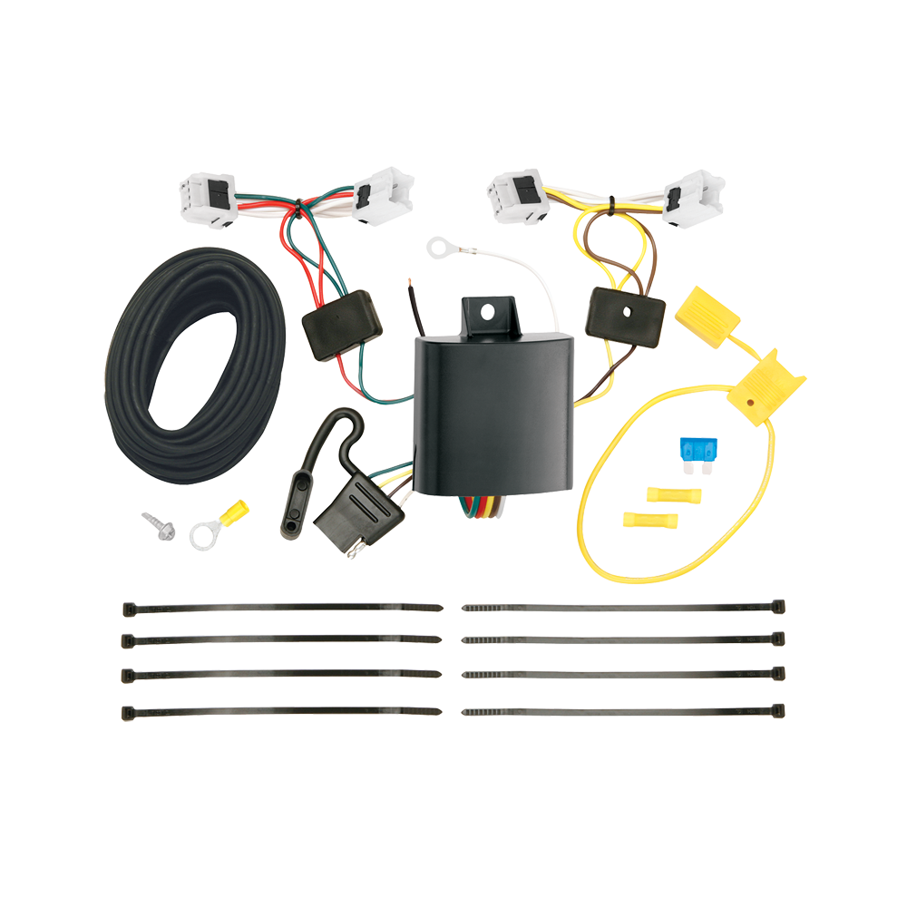 For 2013-2021 Nissan NV200 7-Way RV Wiring kit by: Tekonsha For 2013-2021 Nissan NV200 7-Way RV Wiring + Tekonsha BRAKE-EVN Brake Control + Generic BC Wiring Adapter By Tekonsha