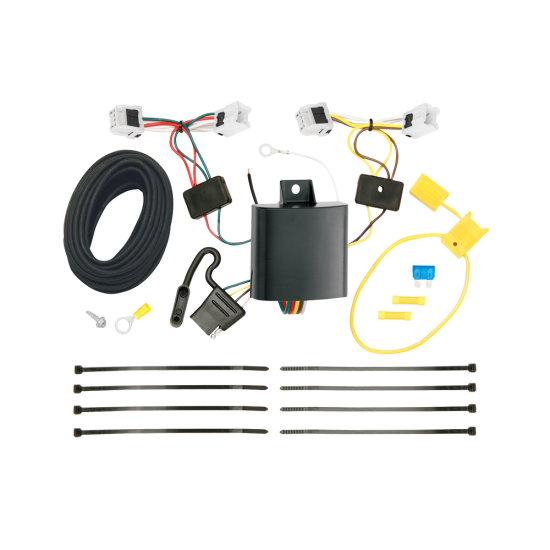 For 2013-2021 Nissan NV200 7-Way RV Wiring kit by: Tekonsha For 2013-2021 Nissan NV200 7-Way RV Wiring + Tekonsha BRAKE-EVN Brake Control + Generic BC Wiring Adapter By Tekonsha