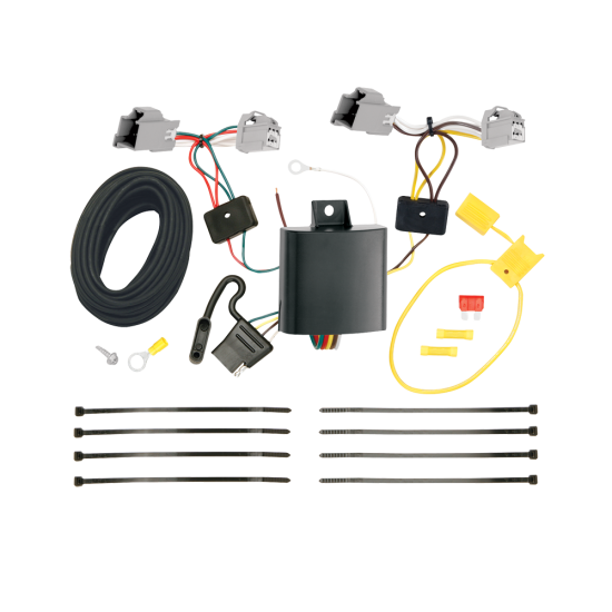 For 2010-2019 Ford Taurus 7-Way RV Wiring kit by: Tekonsha For 2010-2019 Ford Taurus 7-Way RV Wiring + Tekonsha BRAKE-EVN Brake Control + Generic BC Wiring Adapter (For Sedan Models) By Tekonsha