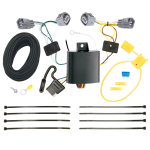 For 2014-2018 Jeep Cherokee 7-Way RV Wiring kit by: Tekonsha For 2014-2018 Jeep Cherokee 7-Way RV Wiring + Tekonsha Brakeman IV Brake Control + Plug & Play BC Adapter By Tekonsha